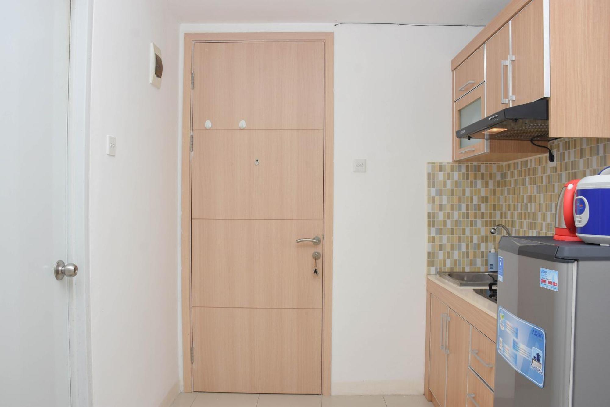 Cozy And Strategic At Bassura By Travelio *