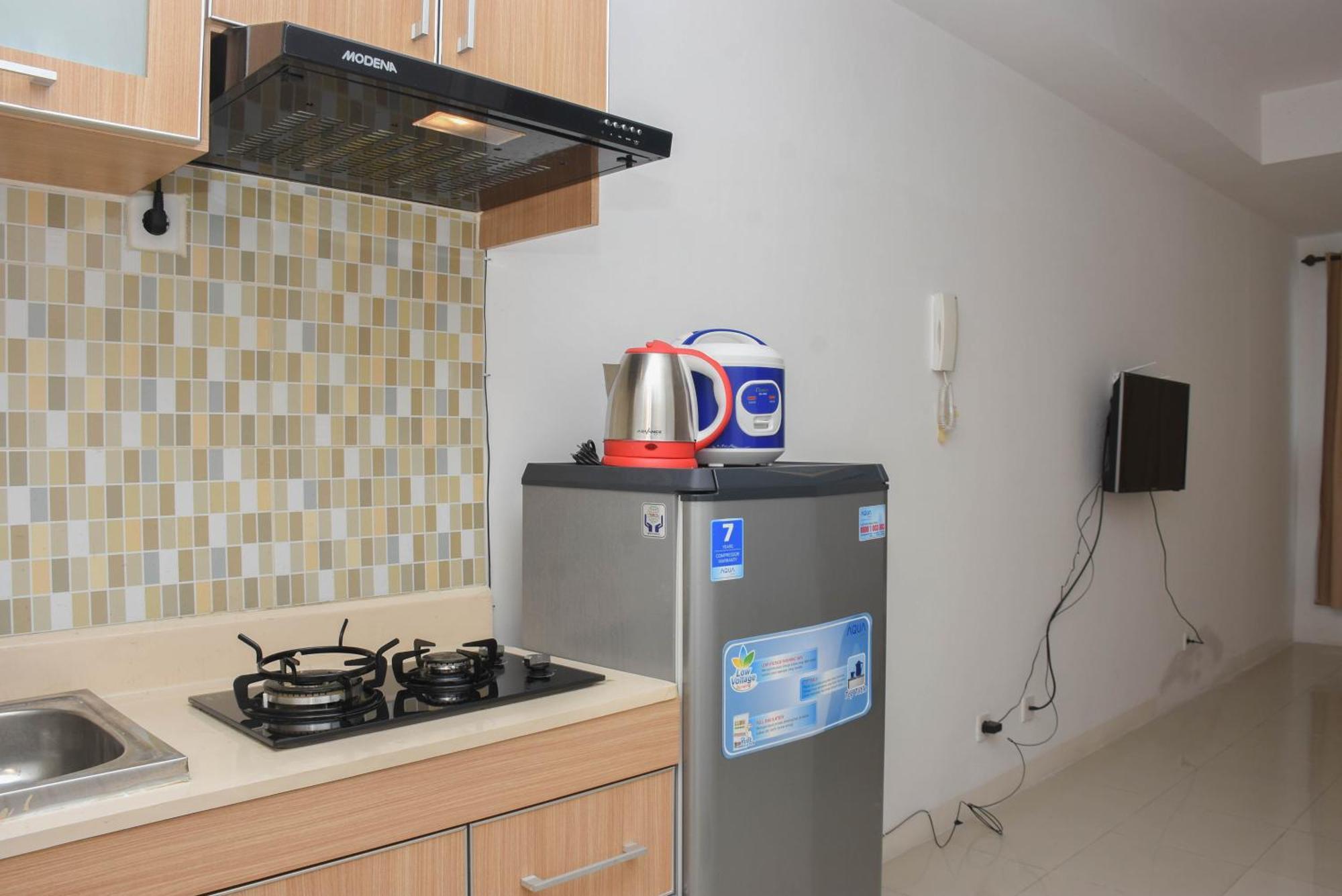 Apartment Cozy And Strategic At Bassura By Travelio Jakarta