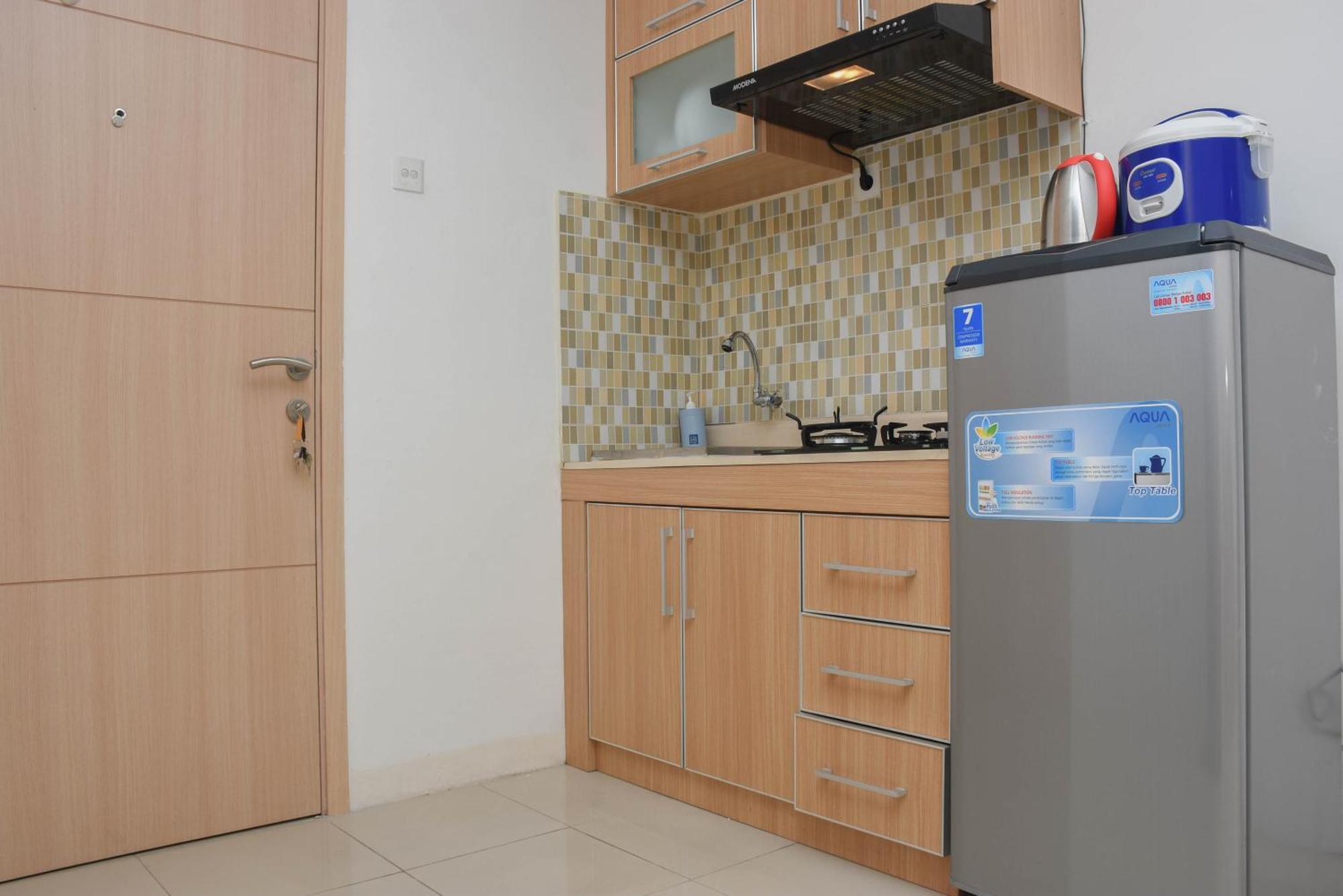 Apartment Cozy And Strategic At Bassura By Travelio Jakarta